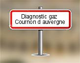Diagnostic gaz à Cournon d'Auvergne